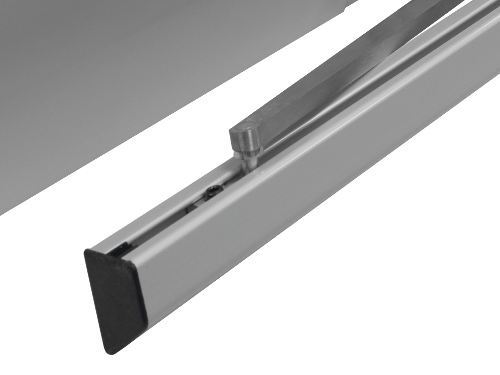 Shovqinsiz tutqich va siljiydigan poyabzal